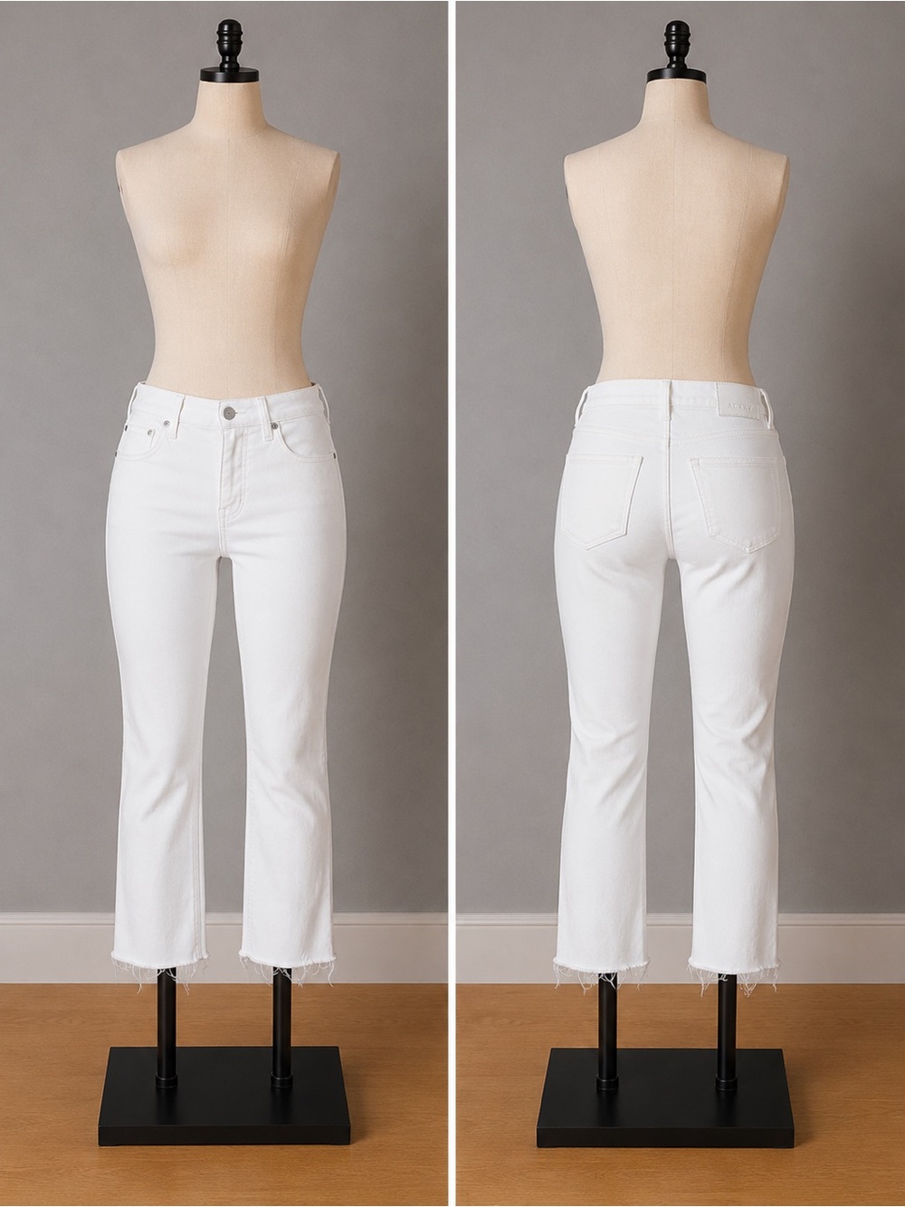 J Crew 9” Demi Boot Crop Jeans